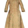 A gentleman's brocaded silk banyan, circa 1760