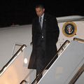 PHOTO DU JOUR : OBAMA ARRIVE A WASHINGTON DC... JOUR J - 15