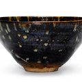 A Jizhou 'tortoiseshell'-glazed bowl, Southern Song dynasty (1127-1279)