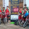 Inauguration des 100 jours de l'arrivée du Tour de France à Montauban