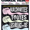 Aux chiottes toutes les religions - Charlie Hebdo N°983 - 20 avril 2011