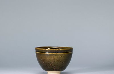 A Dangyangyu brown-glazed bowl, Northern Song-Jin dynasty (960-1234)