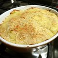 Gratin de palette à la Parmentier