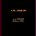 Interactive book: Halloween 
