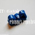 DIY: d'éclairs à pierres précieuses!