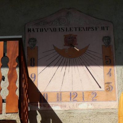 Cadrans solaires de la Alta Val di Susa : 5 - Oulx : Sauze-d'Oulx, Signols, Jouvenceaux, Costans