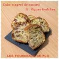 Cake magret de canard & figues fraîches