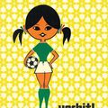 La Coupe du Monde de Football Féminin, la FIEFF organise sa 2ème édition "officieuse" en 1971 au Mexique !
