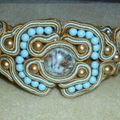 Bracelet en soutache