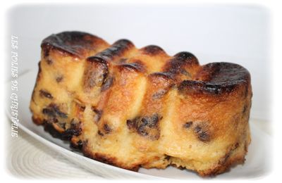 Gâteau perdu à la brioche