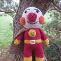 Test crochet - Anpanman...