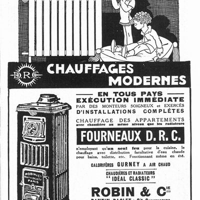 Robin & Cie, les chauffages modernes !