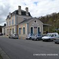 la gare d' Eymoutiers Vassivière (87) 