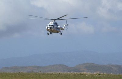 Une semaine a passé dans les montagnes depuis