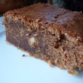 Brownies au chocolat lait noisette