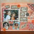 Atelier Scrap sur toile