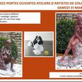 JOURNEE PORTES OUVERTES D’ATELIERS D’ARTISTES DE COLOMBES - FICHE 8