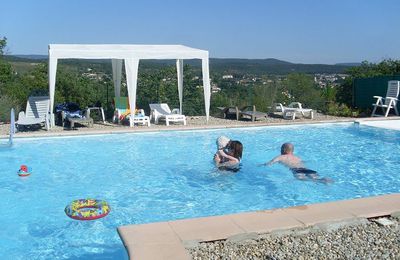 Les vacances d'Ethan en Ardèche