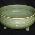 A large Longquan celadon bowl, Ming