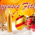 22/12/23 : JOYEUSES FÊTES A TOUTES ET TOUS ET BLOG EN PAUSE