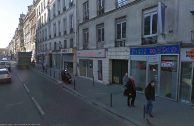 La rue Faubourg Saint-Martin en pleine mutation