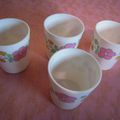 Cu141 : Verres plastiques 70's