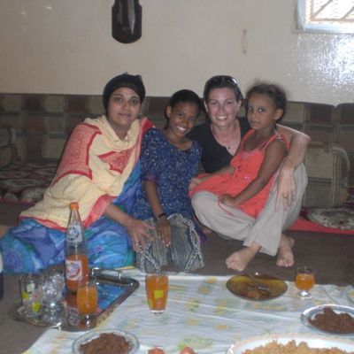 Dernier repas chez nos amis yéménite Hassan et Iftikar