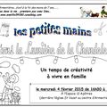 "Les petites mains " reviennent...!