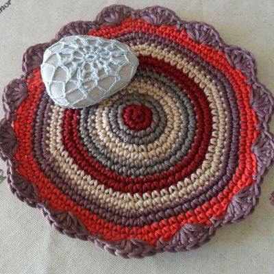 Mars, mois du crochet! Crochet month in march! ¡Marzo, el mes del crochet!