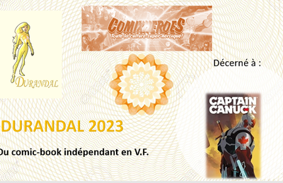 Durandal du comic-book indé en VF