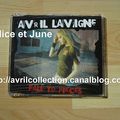 CD promotionnel Fall to Pieces-version européenne/1 piste (2005)
