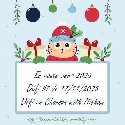 CBBB 2026  défi#7 : Une  chanson réunionnaise avec.... moi ! 