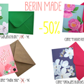 SOLDES : Sélection Berin Made : -50%