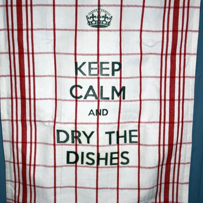 keep calm and carry on !