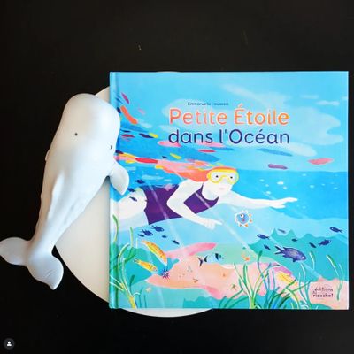 Petite étoile dans l'océan