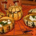 QUELQUES RECETTES (DE SORCIERE OU PAS !) REALISEES LES ANNEES PRECEDENTES AUTOUR D'HALLOWEEN...