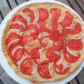 C'est vendredi : la recette de Thierry....tarte aux tomates séchées