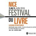 Festival du livre à Nice.