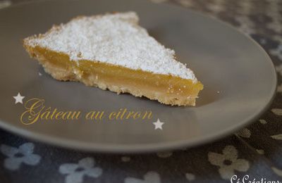 LE gâteau au citron "delamortquitue"