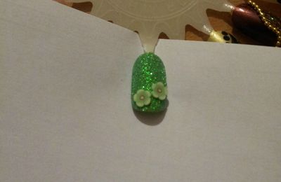 2 MODELES NAIL ART FIMO FRUITS