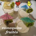 Dessert minute: Ramequins Fruités