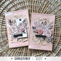 Duo de cartes par Christinef