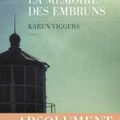 LA MEMOIRE DES EMBRUNS de Karen VIGGERS