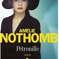 Petronille : le cru 2014 d'Amélie Nothomb pétille!!