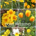 Doux weekend d'avril