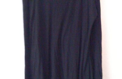 Robe noire American Vintage - VENDUE-