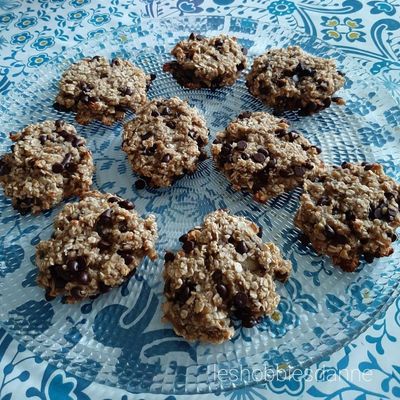 Délicieux cookies avec 3 ingrédients