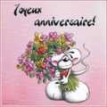 Joyeux Anniversaire ma Fée!