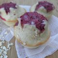 Muffins Avoine & Framboise