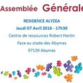 COMMUNIQUE CS ALYZEA 2016-5 DU 20/03/2016